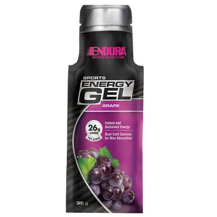 Endura Sports Energy Gel Grape 35g