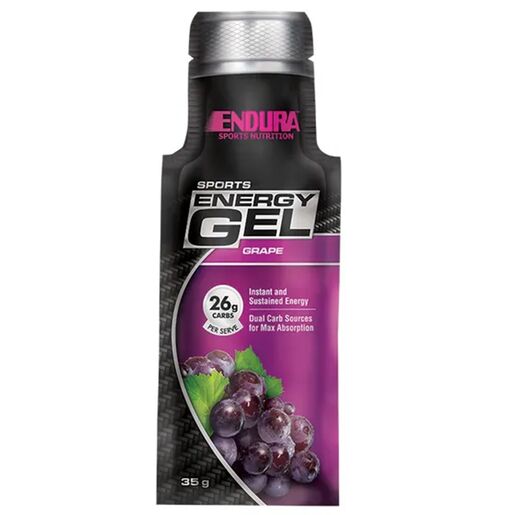 Endura Sports Energy Gel Grape 35g