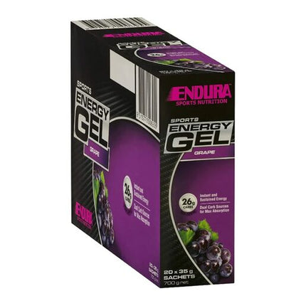 Endura Sports Energy Gel Grape 35g