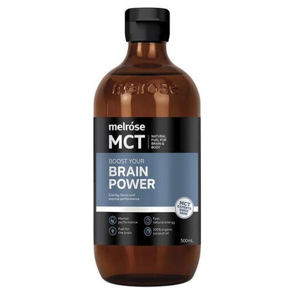 Melrose MCT Boost Your Brain Power 500ml