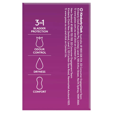 Poise Pads Active Ultrathins Regular 14