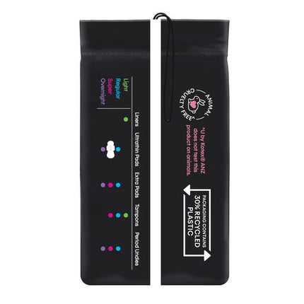 U By Kotex Ultra Thin Teen Super Wing 12