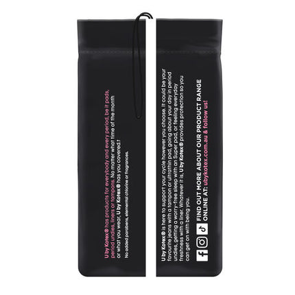 U By Kotex Ultra Thin Teen Super Wing 12