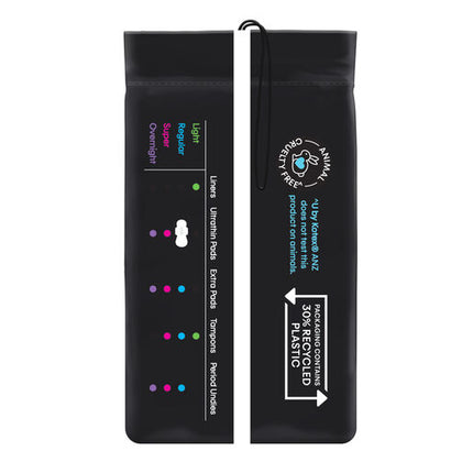 U By Kotex Ultra Thin Teen Regular Wing 14