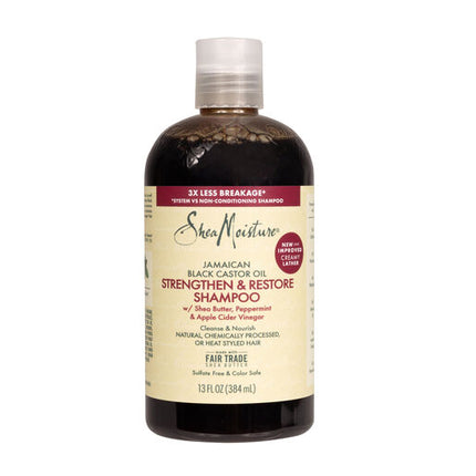 Shea Moisture Jamaican Black Castor Oil Strengthen & Restore Shampoo 384ml