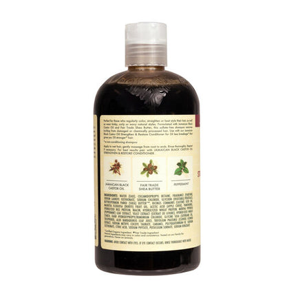 Shea Moisture Jamaican Black Castor Oil Strengthen & Restore Shampoo 384ml