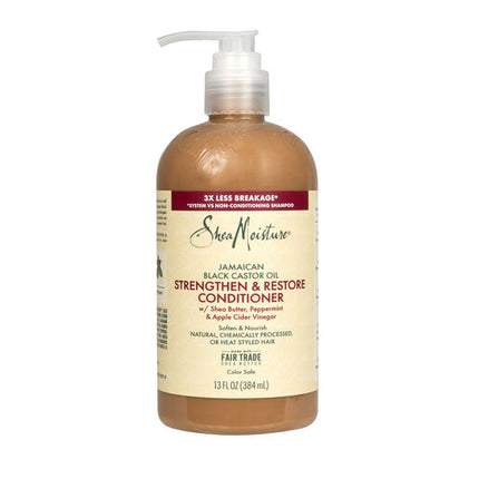 Shea Moisture Jamaican Black Castor Oil Strengthen & Restore Conditioner 384ml