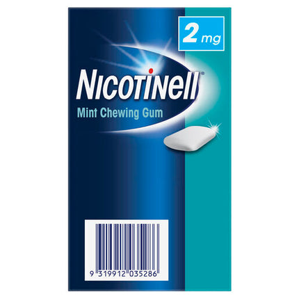 Nicotinell Gum 2mg Mint 216 Pieces Pack