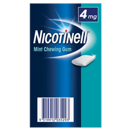Nicotinell Gum 4mg Mint 216 Pieces Pack
