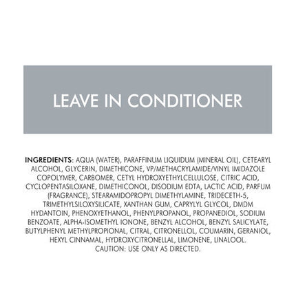 Toni & Guy Prep Leave In Conditioner 100ml