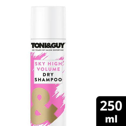 Toni & Guy Dry Shampoo Glam Sky High 250ml
