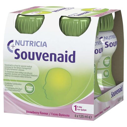 Souvenaid Strawberry 125ml 4