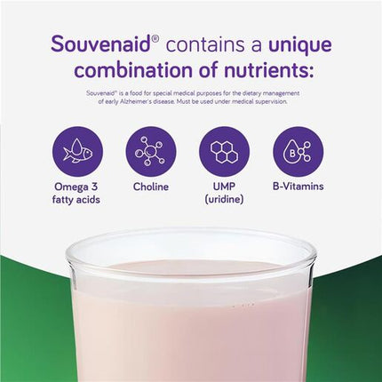 Souvenaid Strawberry 125ml 4