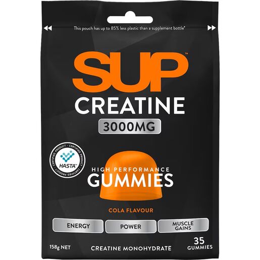 SUP Creatine Cola Flavoured Gummies 35
