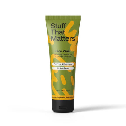 Stuff Men's Face Wash 125ml
