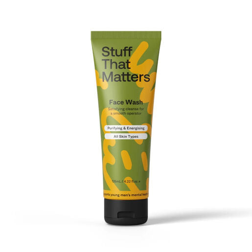 Stuff Men's Face Wash 125ml