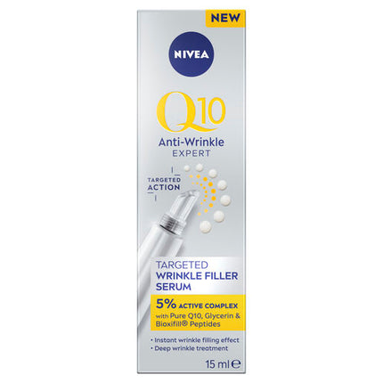 Nivea Q10 Wrinkle Filler Serum 15ml