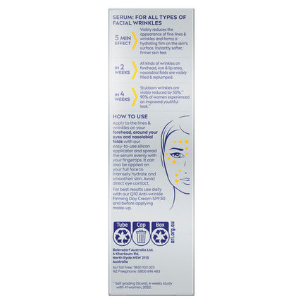 Nivea Q10 Wrinkle Filler Serum 15ml