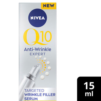 Nivea Q10 Wrinkle Filler Serum 15ml
