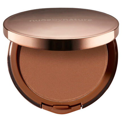 Nude By Nature Matte Pressed Bronzer 01 Bondi Bronze