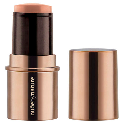 Nude By Nature Hydra Stick Lip & Cheek Colour Sweet Peach