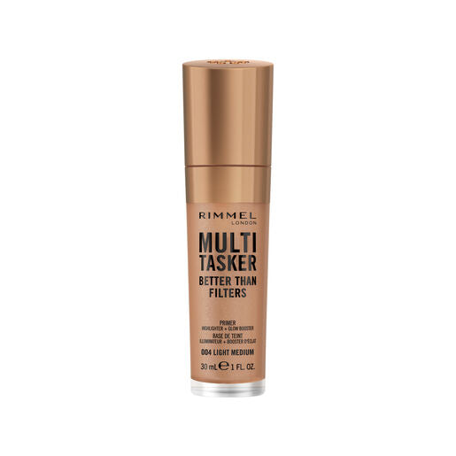Rimmel Multi-Tasker Better Than Filters, 004 Light Medium, 30ml