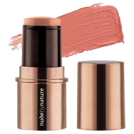 Nude By Nature Hydra Stick Lip & Cheek Colour Sweet Peach