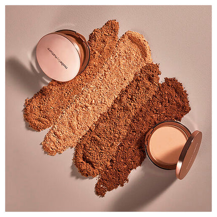 Nude By Nature Flawless Pressed Powder Foundation W1 Light