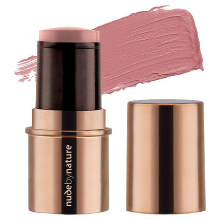 Nude By Nature Hydra Stick Lip & Cheek Colour Pink Blossom
