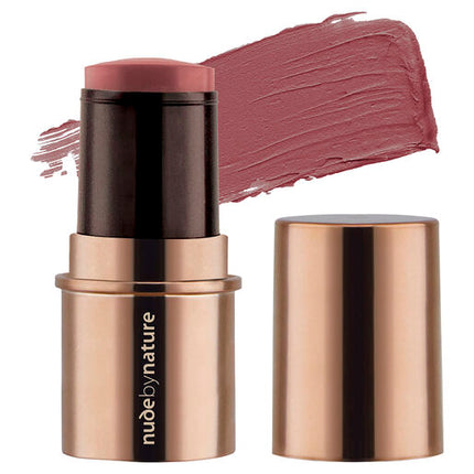 Nude By Nature Hydra Stick Lip & Cheek Colour Nude Berry