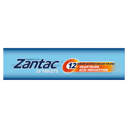 Zantac 12 Hour 150mg 28 Tablets