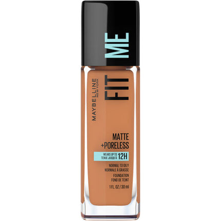Maybelline Fit Me Matte & Poreless Mattifying Liquid Foundation  335 Classic Tan