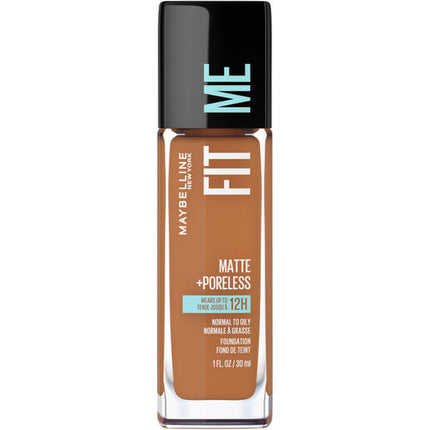 Maybelline Fit Me Matte & Poreless Mattifying Liquid Foundation  356 Warm Coconut