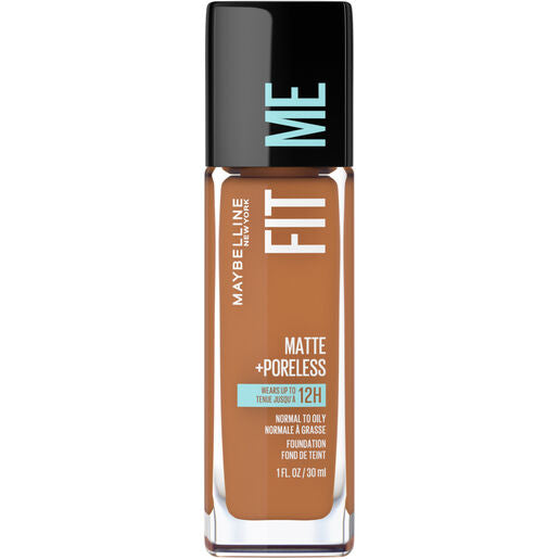 Maybelline Fit Me Matte & Poreless Mattifying Liquid Foundation  356 Warm Coconut