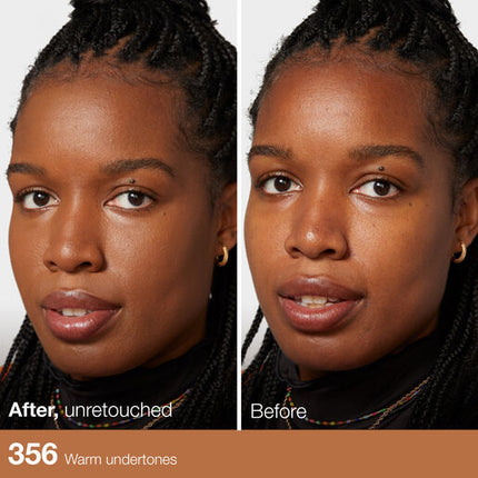 Maybelline Fit Me Matte & Poreless Mattifying Liquid Foundation  356 Warm Coconut