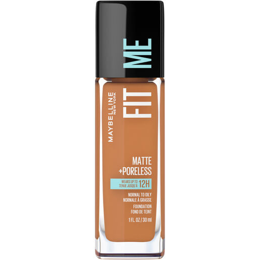 Maybelline Fit Me Matte & Poreless Mattifying Liquid Foundation  340 Cappuccino