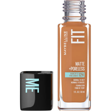 Maybelline Fit Me Matte & Poreless Mattifying Liquid Foundation  340 Cappuccino