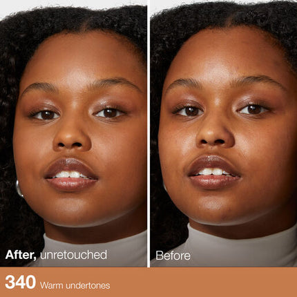 Maybelline Fit Me Matte & Poreless Mattifying Liquid Foundation  340 Cappuccino