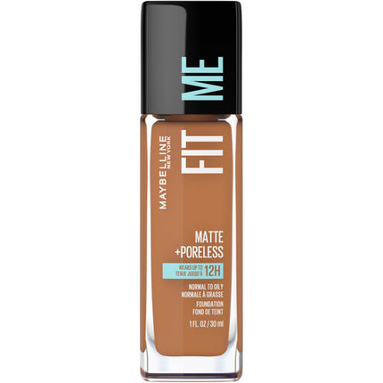Maybelline Fit Me Matte & Poreless Mattifying Liquid Foundation  355 Coconut