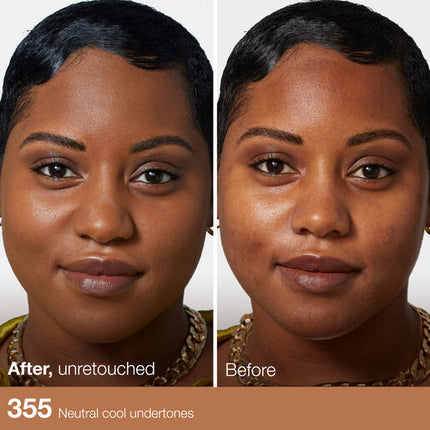 Maybelline Fit Me Matte & Poreless Mattifying Liquid Foundation  355 Coconut