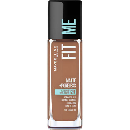 Maybelline Fit Me Matte & Poreless Mattifying Liquid Foundation  358 Latte
