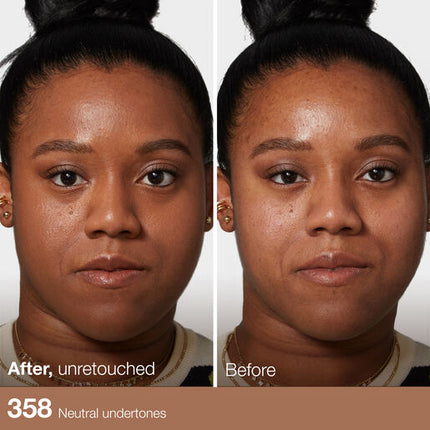 Maybelline Fit Me Matte & Poreless Mattifying Liquid Foundation  358 Latte