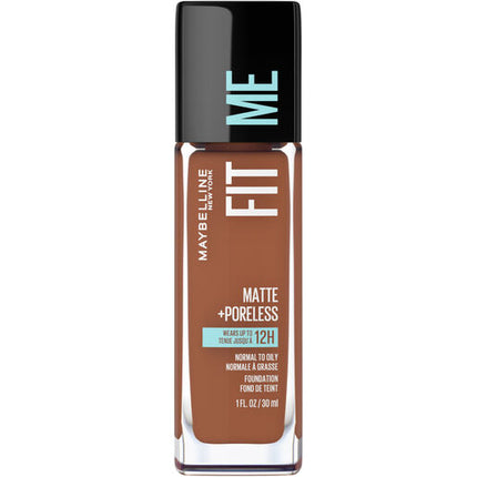 Maybelline Fit Me Matte & Poreless Mattifying Liquid Foundation  365 Nutmeg