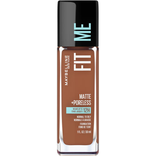 Maybelline Fit Me Matte & Poreless Mattifying Liquid Foundation  365 Nutmeg