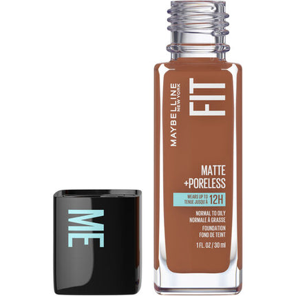 Maybelline Fit Me Matte & Poreless Mattifying Liquid Foundation  365 Nutmeg