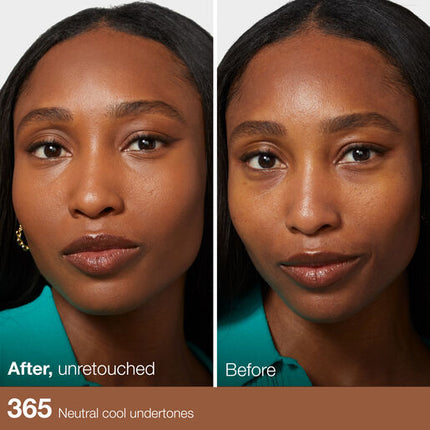 Maybelline Fit Me Matte & Poreless Mattifying Liquid Foundation  365 Nutmeg