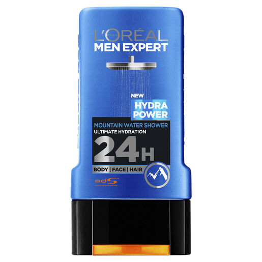 Loreal Men Expert Shower Gel Hydra Power 300ml