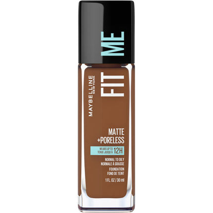 Maybelline Fit Me Matte & Poreless Mattifying Liquid Foundation  368 Golden