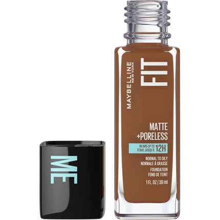 Maybelline Fit Me Matte & Poreless Mattifying Liquid Foundation  368 Golden
