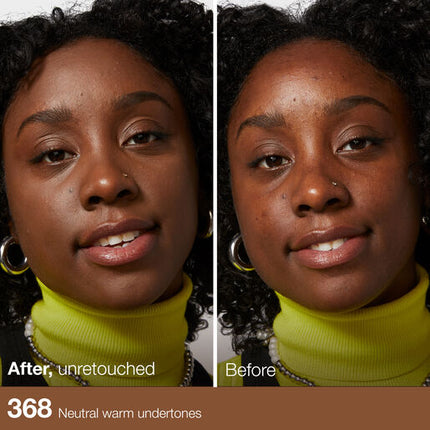 Maybelline Fit Me Matte & Poreless Mattifying Liquid Foundation  368 Golden